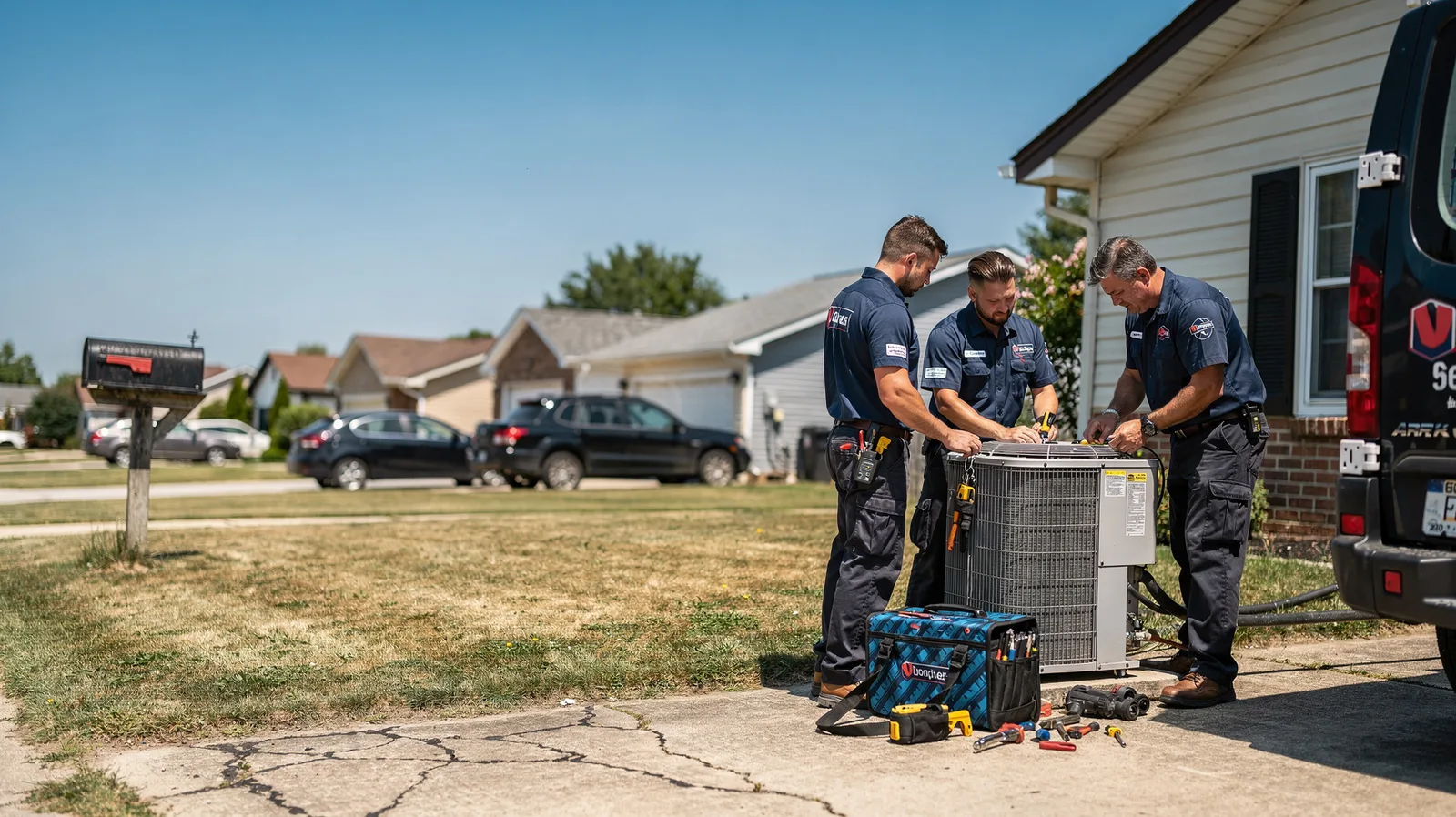 Hvac Repair in Thomas, WV near me